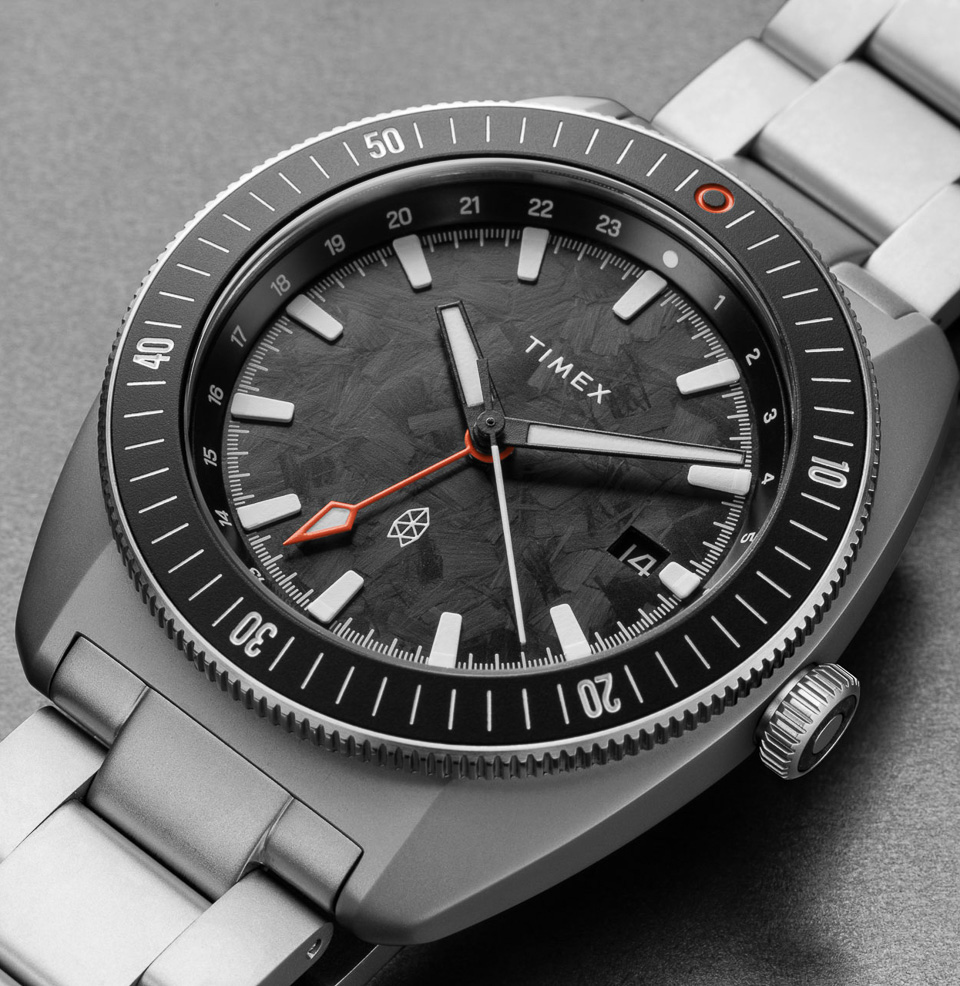 Timex x The James Brand Automatic GMT 41mm The Nocturne