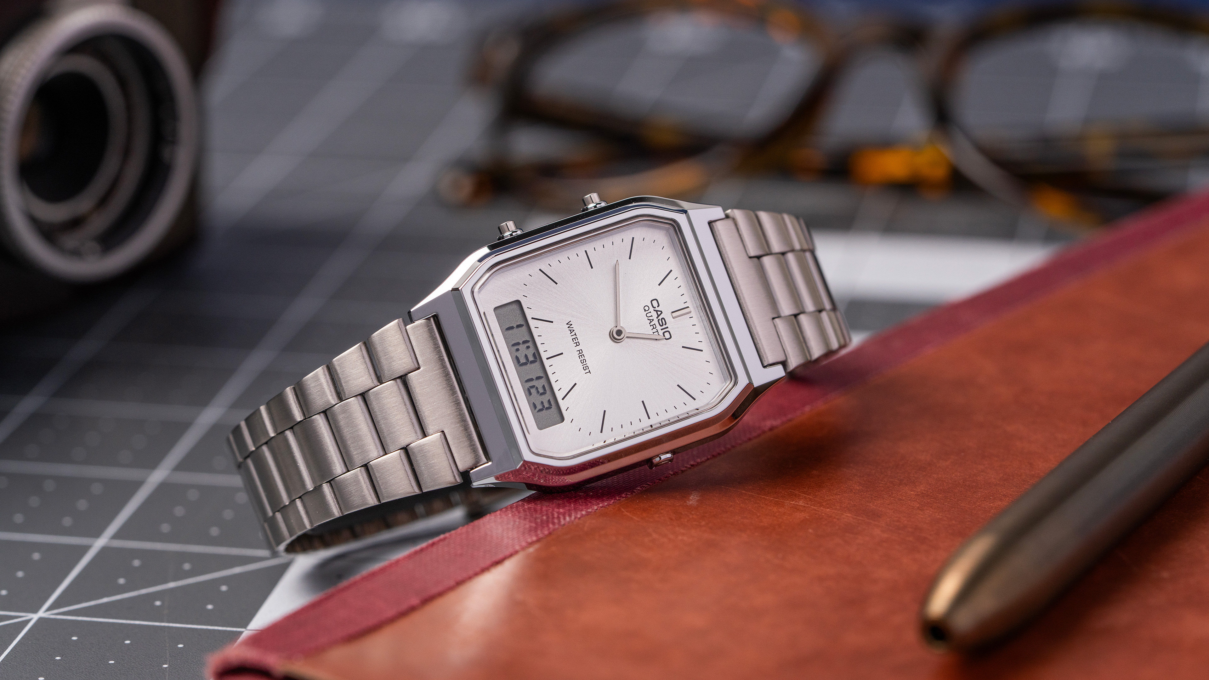 Casio AQ‑230 Watch Series – Windup Watch Shop