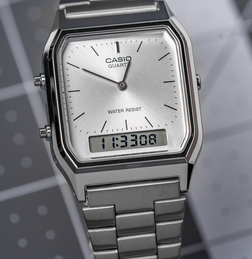 AQ‑230 Series Ana-Digi Dial