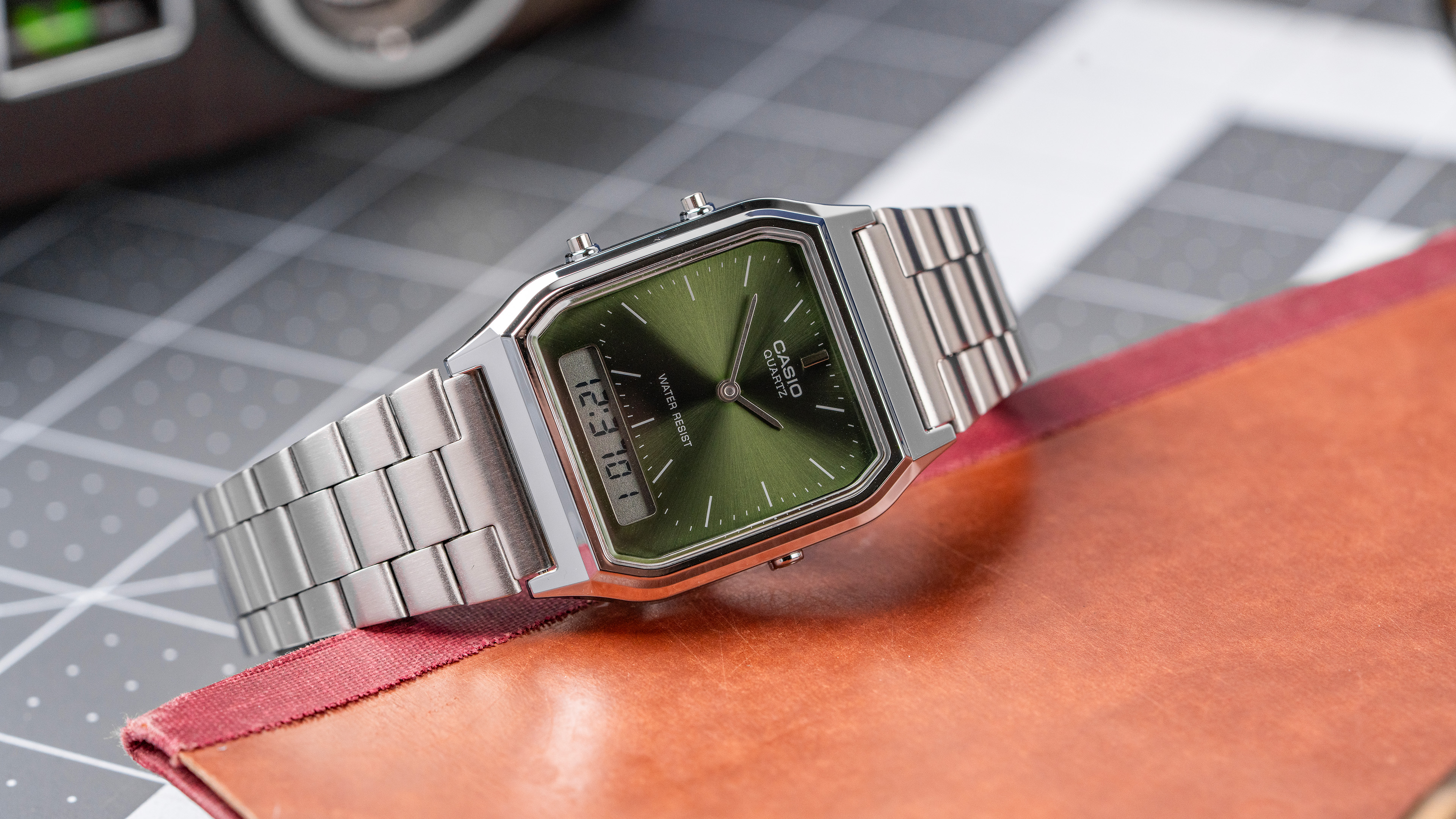 CASIO AQ-230 新品 Casio AQ‑230 Watch Series – Windup Watch Shop