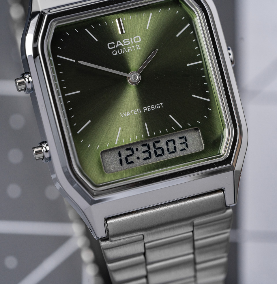 AQ‑230 Series Ana-Digi Dial