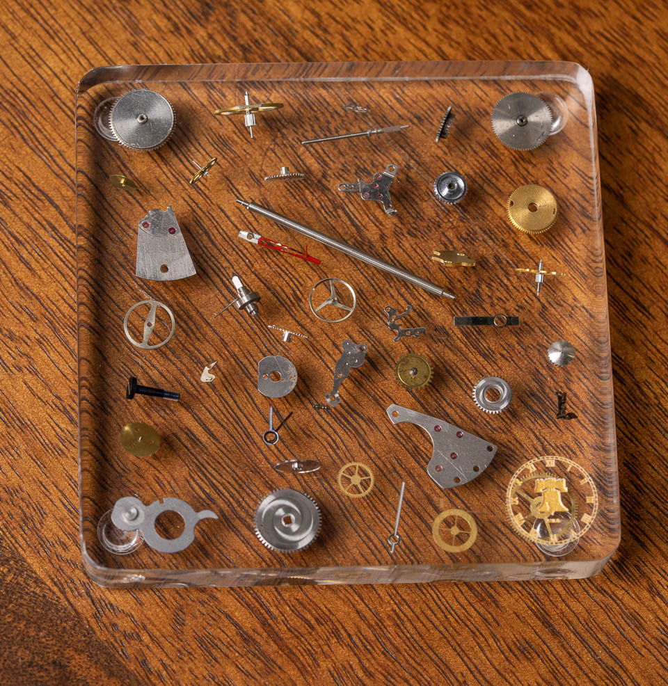 Captured Time³ Watch Parts