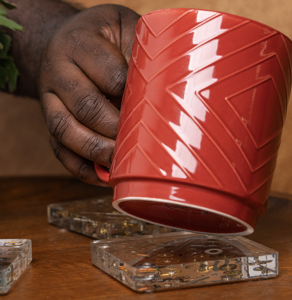 Captured Time³ 3.5 x 3.5 inches