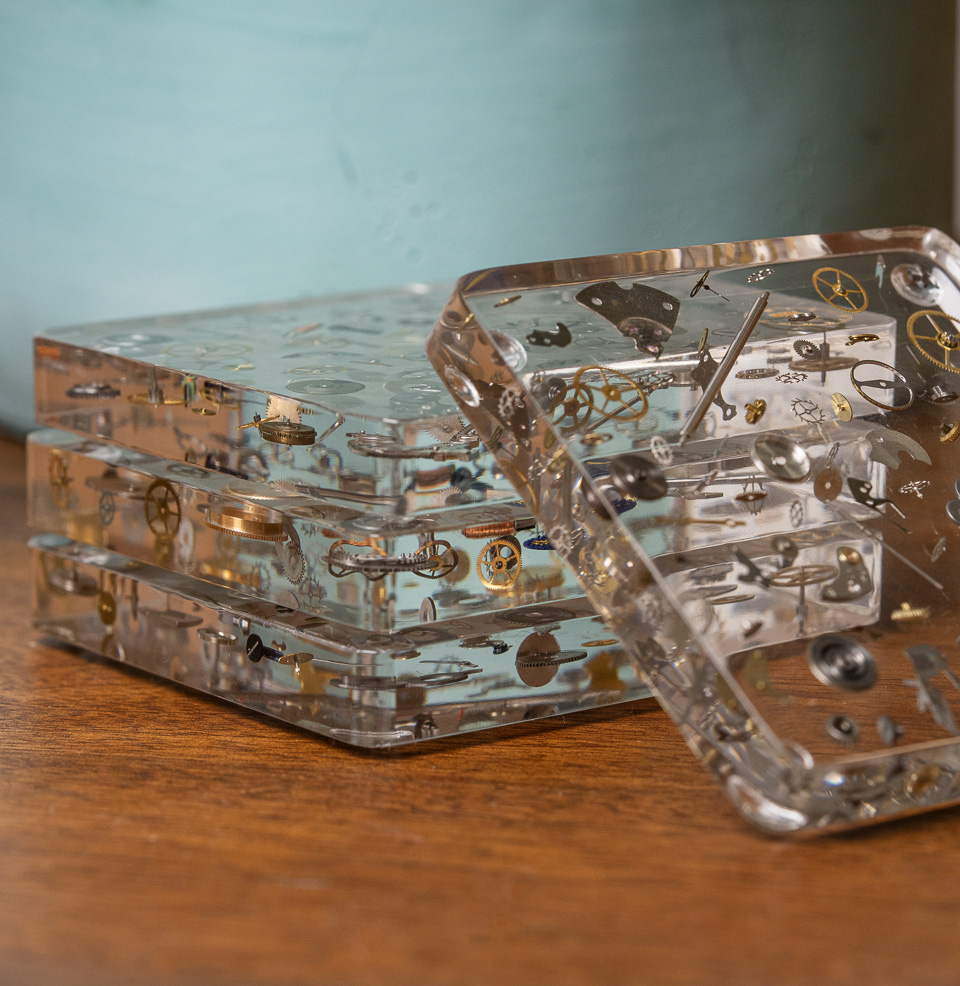 Captured Time³ A complete set of 4