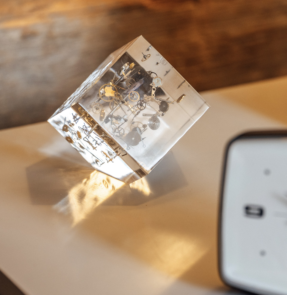 Captured Time³ Clear Resin