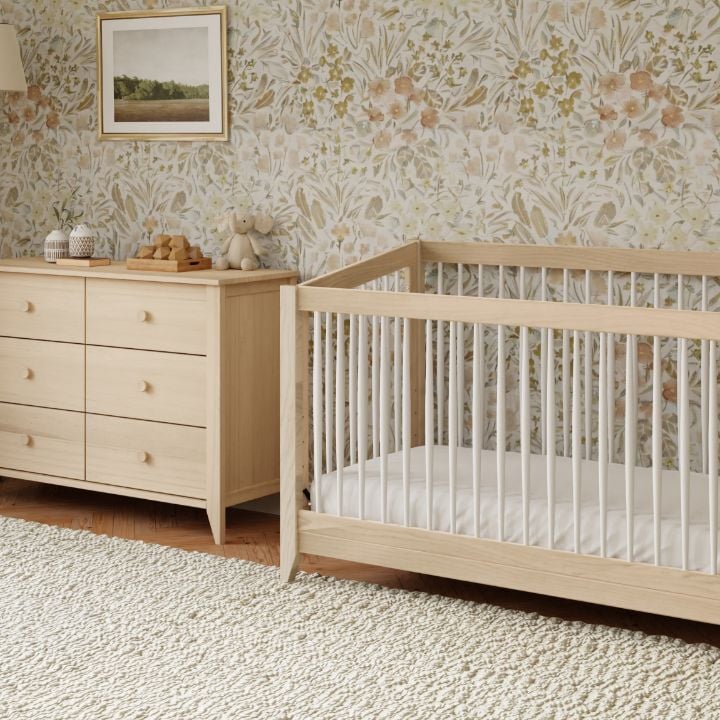 Babyletto top sprout chestnut