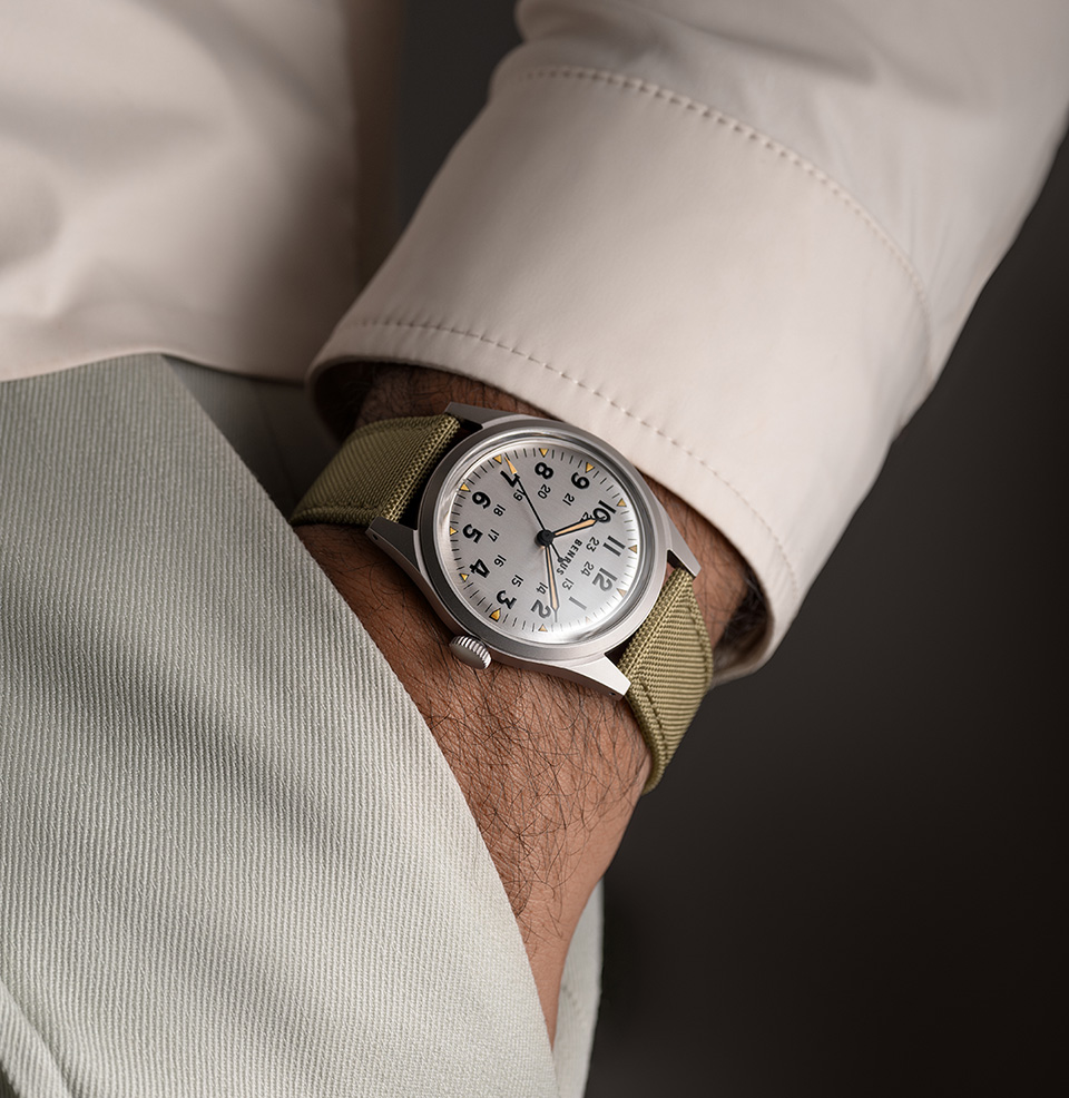 DTU Shield 38mm Stainless Steel Case