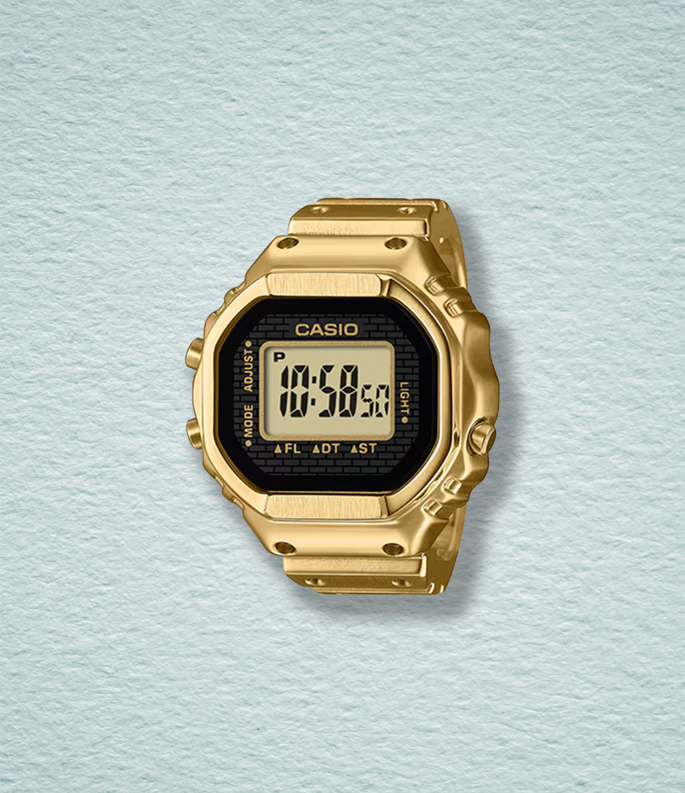 CRW001G-9 Ring Watch