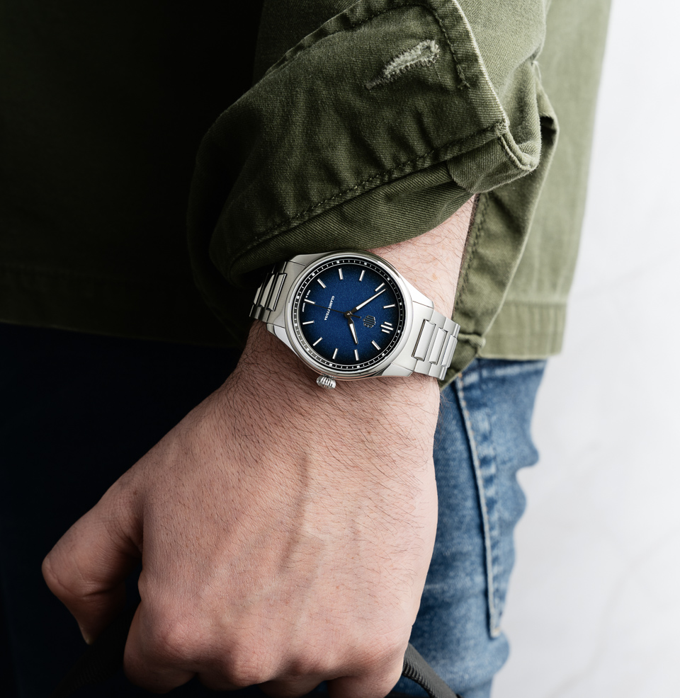 Purist Type 1 40mm Stainless Steel Case