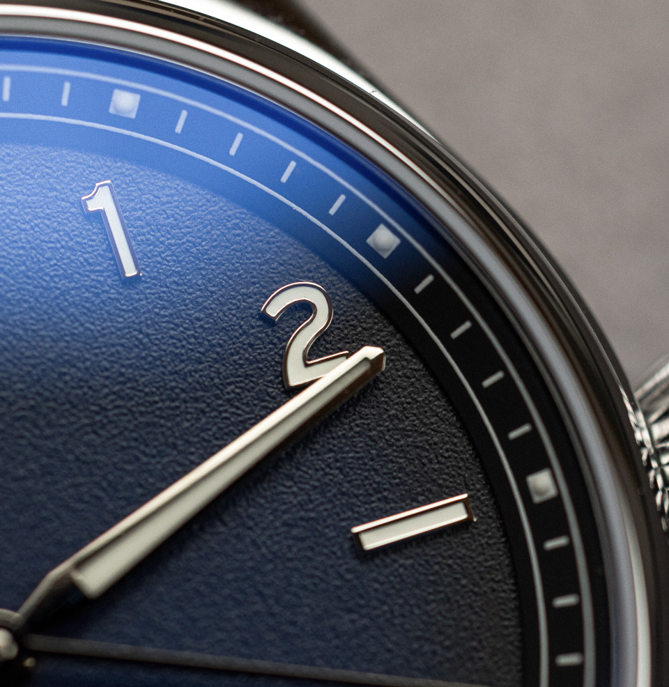 Purist Type 2 Textured Dial