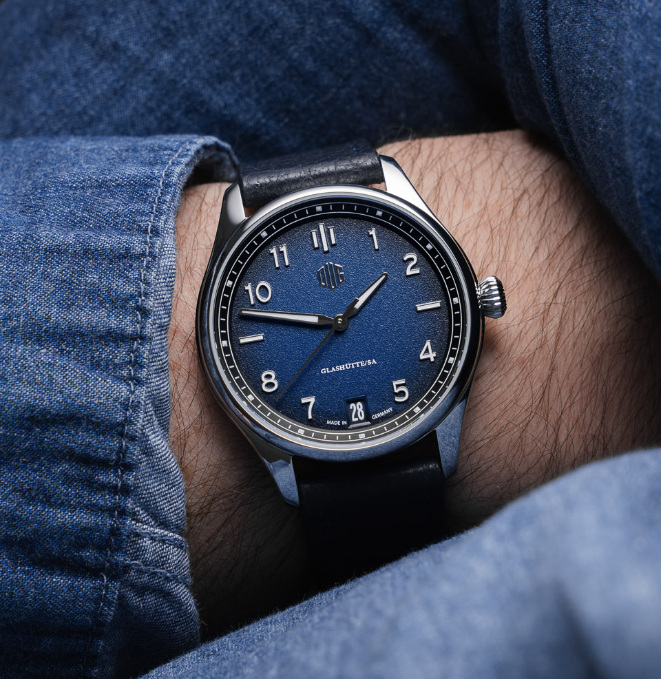 Purist Type 2 40mm Stainless Steel Case