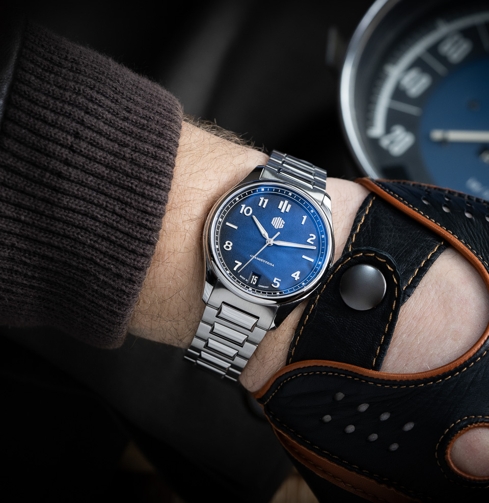 Purist Type 2 40mm Stainless Steel Case