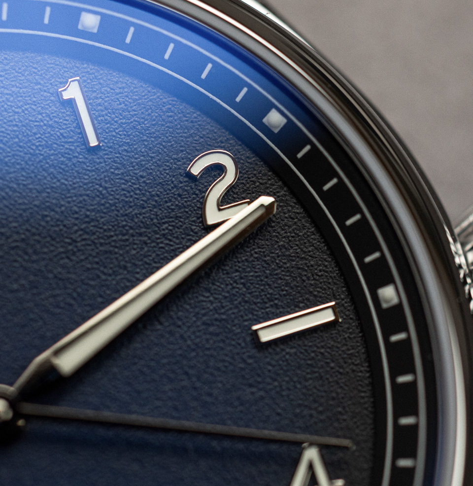 Purist Type 2 Textured Dial