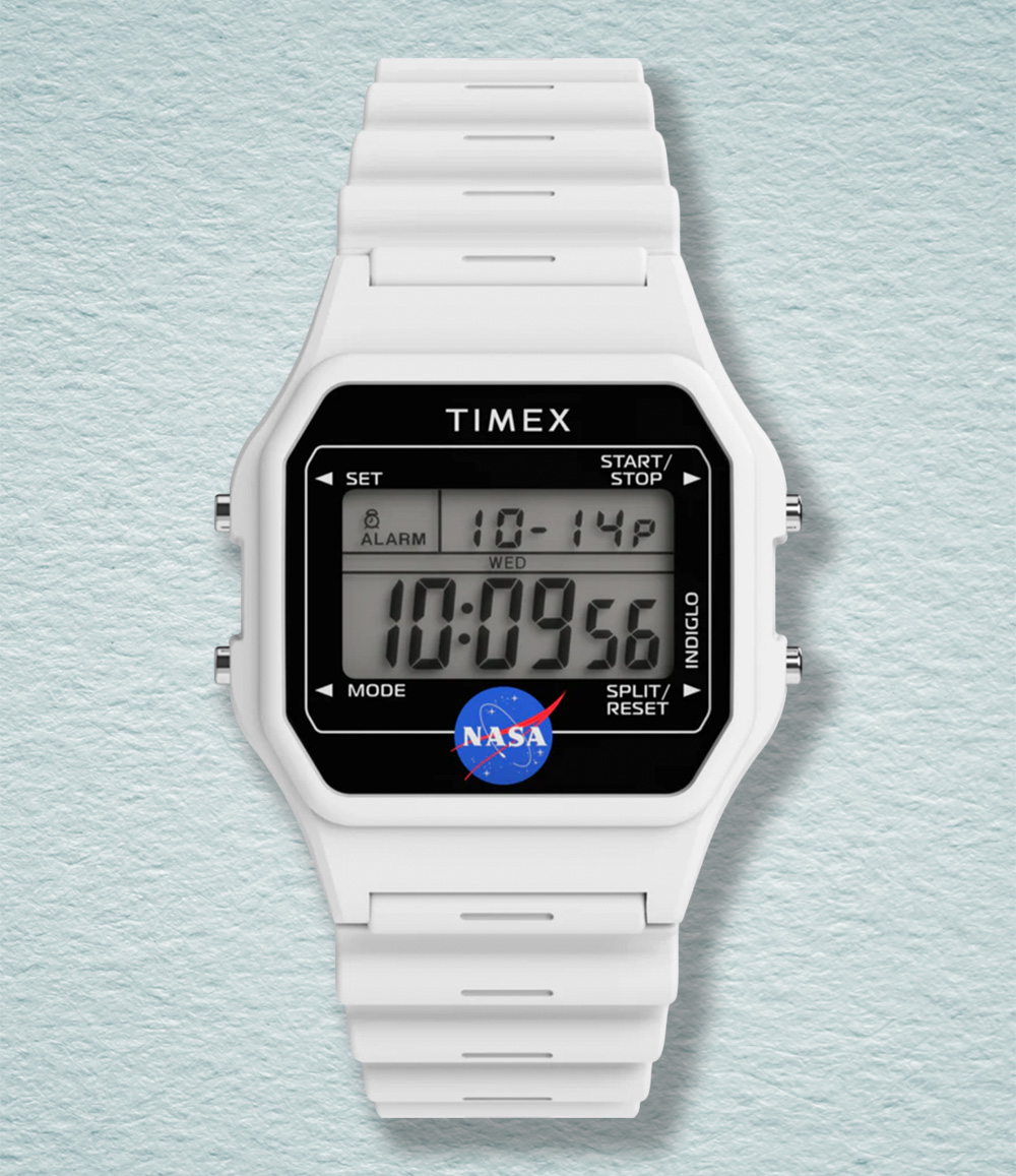 Timex Main Street NASA Artemis Digital
