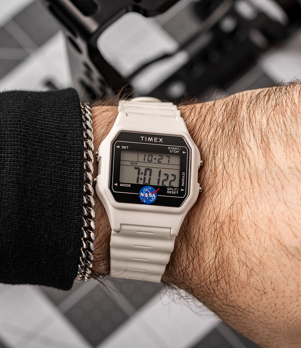 Timex Main Street NASA Artemis Digital