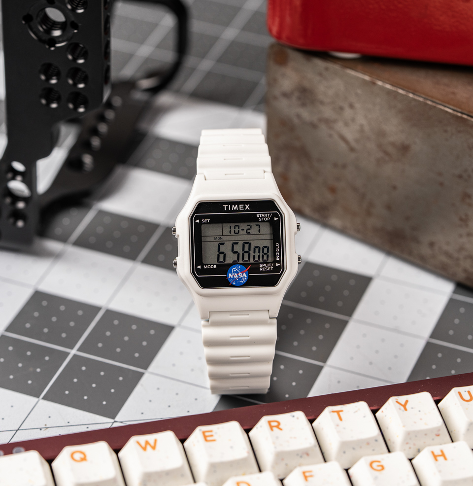 Timex Main Street NASA Artemis Digital The Main Street NASA Artemis Digital