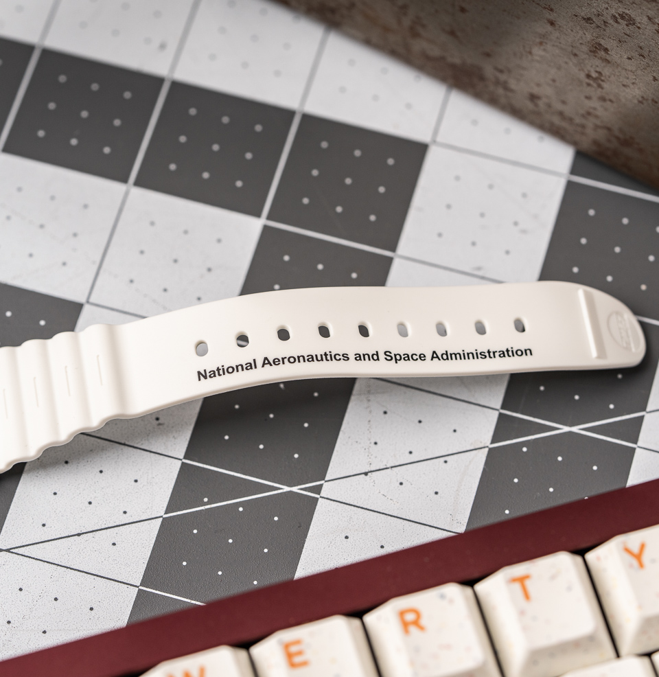 Timex Main Street NASA Artemis Digital Special Strap