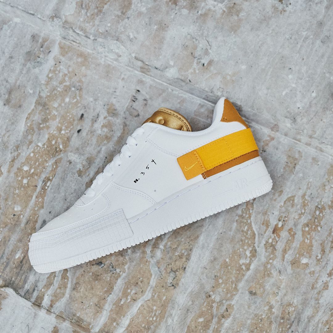 af1 type yellow