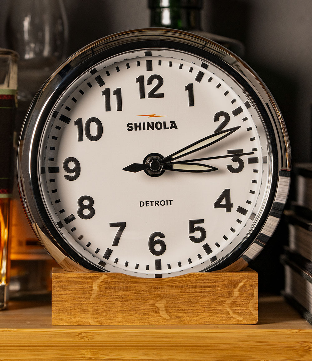 Clocks | Shop Quality Desk and Wall Clocks at Windup Watch Shop