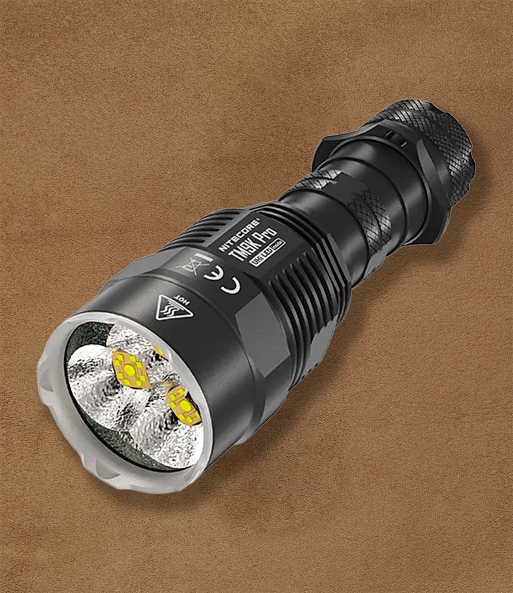 TMK9 Pro LED Flashlight