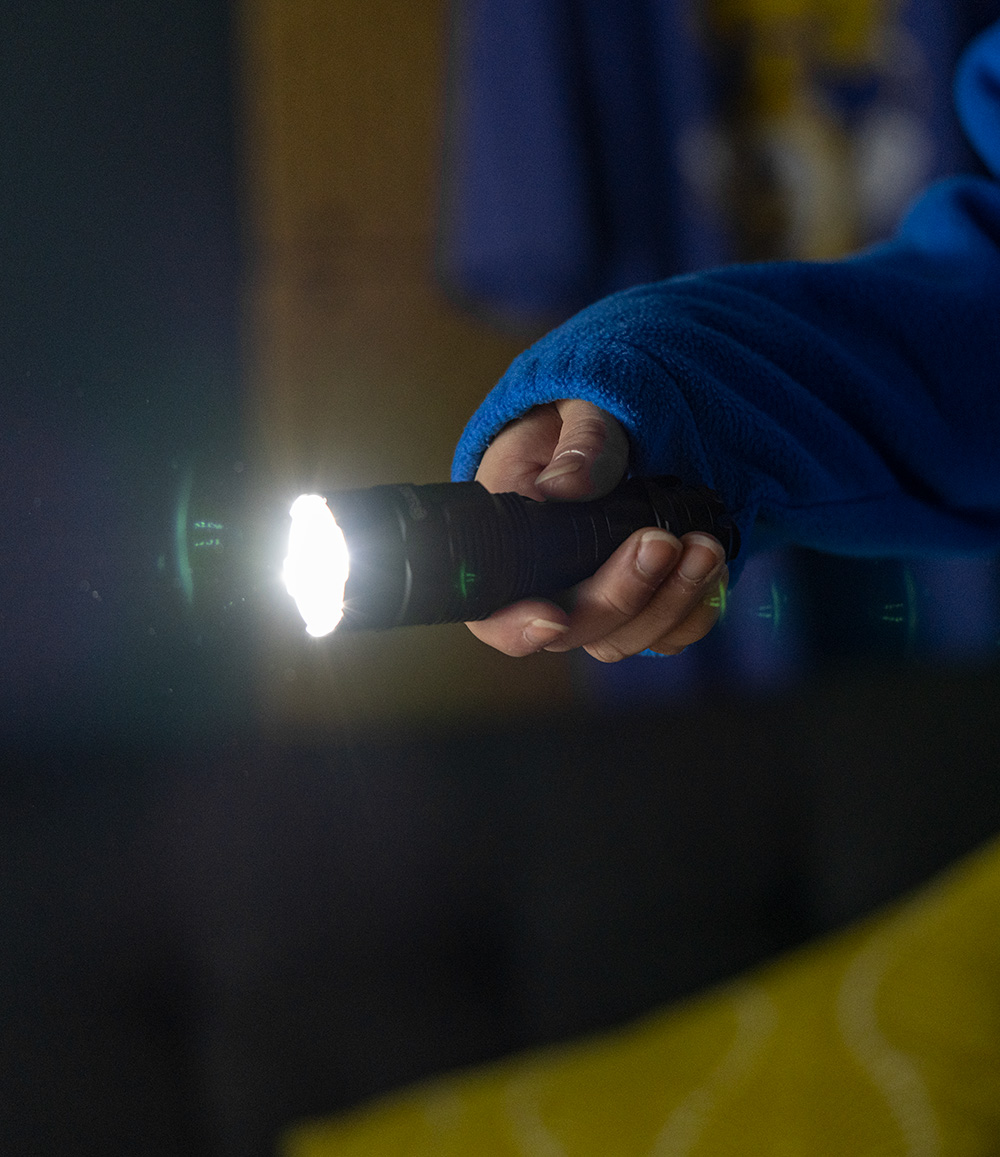 TMK9 Pro LED Flashlight