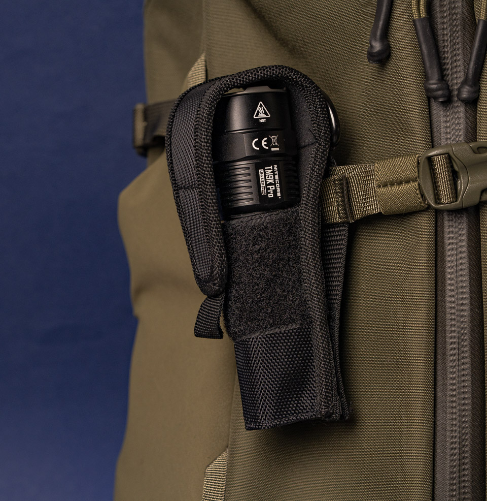 TMK9 Pro LED Flashlight Carrying case