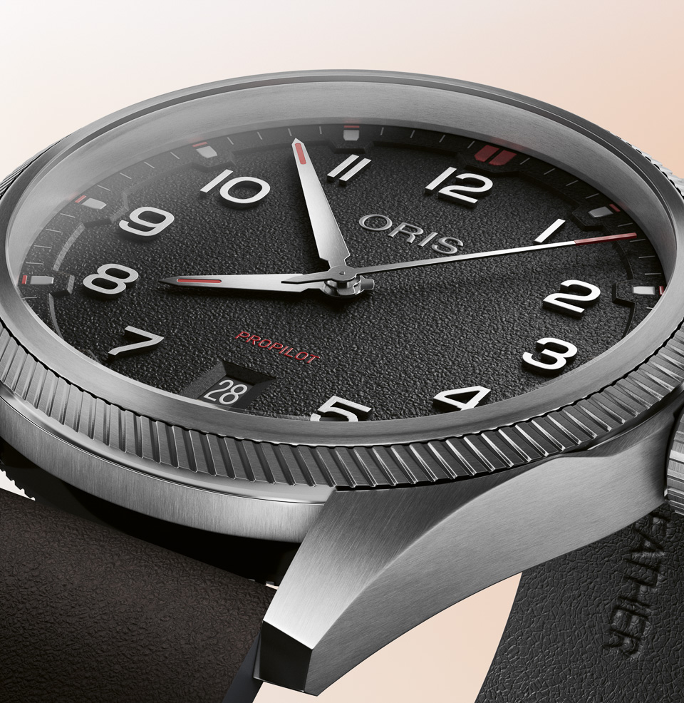 Propilot Date (2025) 41mm Stainless Steel Case