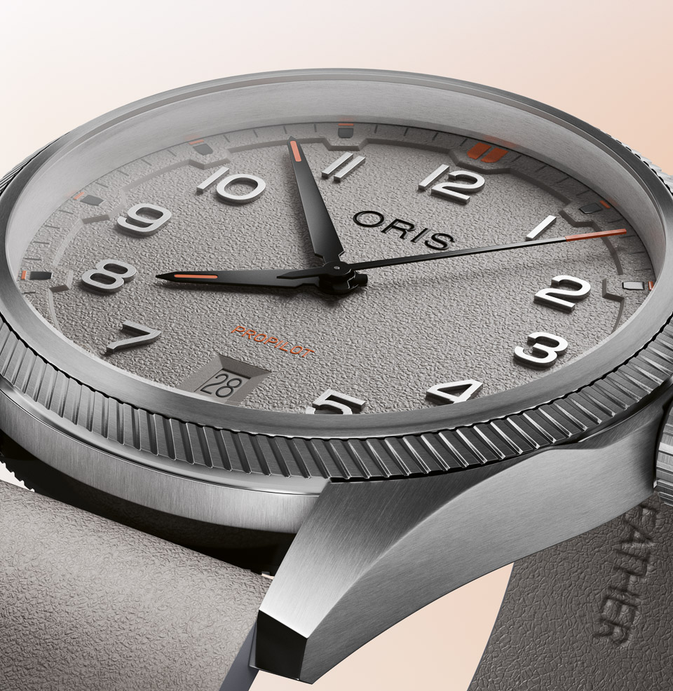 Propilot Date (2025) 41mm Stainless Steel Case