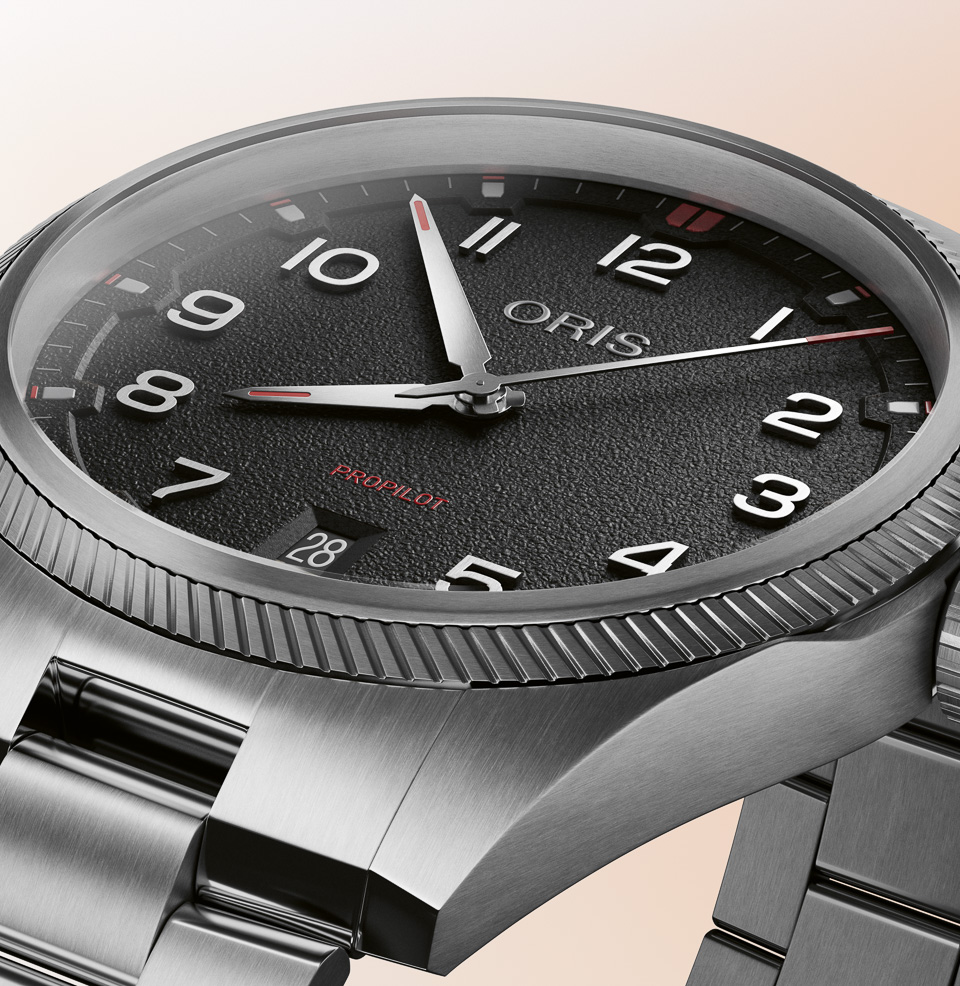 Propilot Date (2025) 41mm Stainless Steel Case