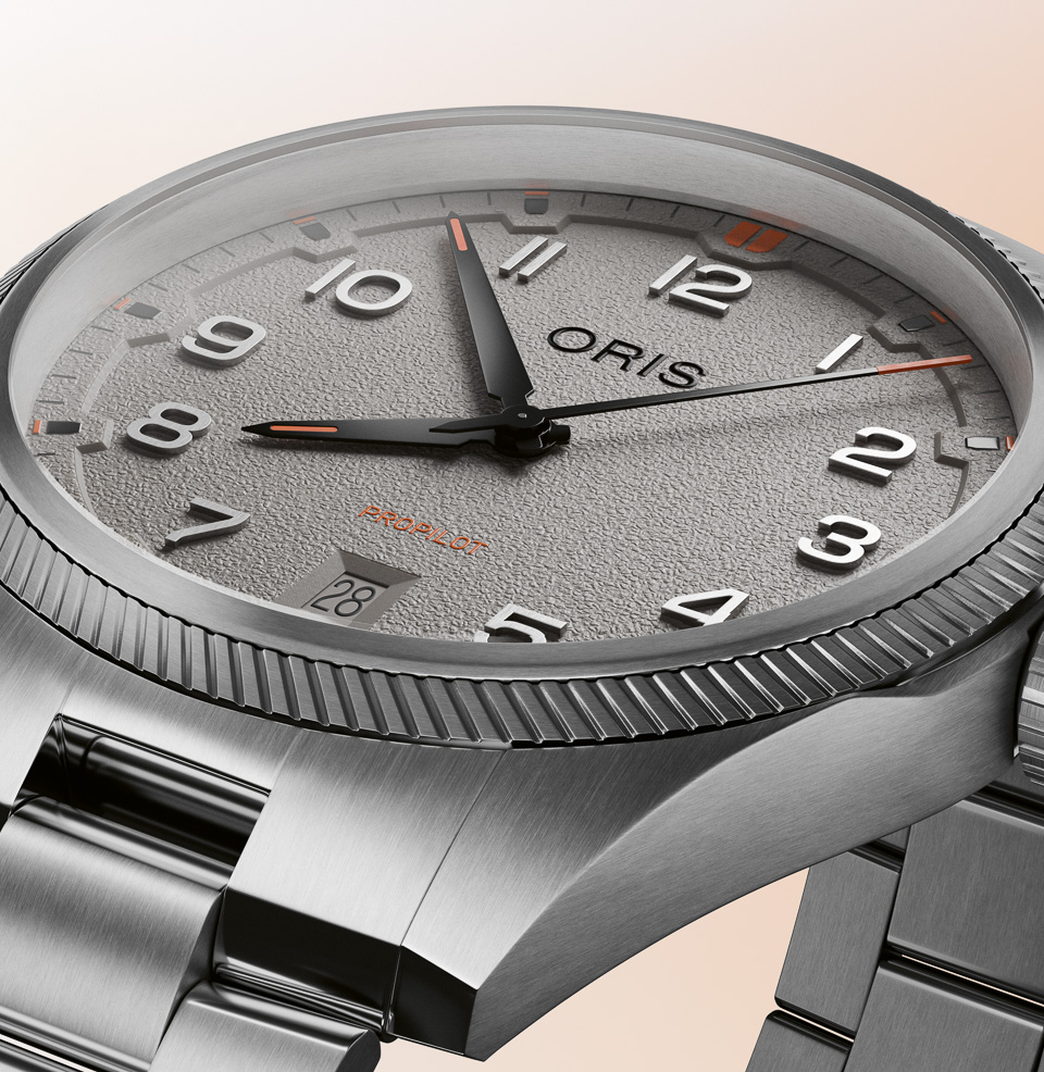 Propilot Date (2025) 41mm Stainless Steel Case