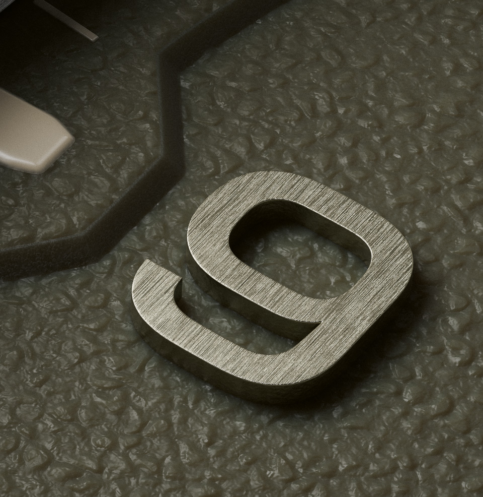 Propilot Date (2025) Brushed Numerals