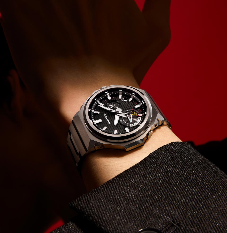 G-STEEL GST-B1000D Series 44.2mm Stainless Steel Case