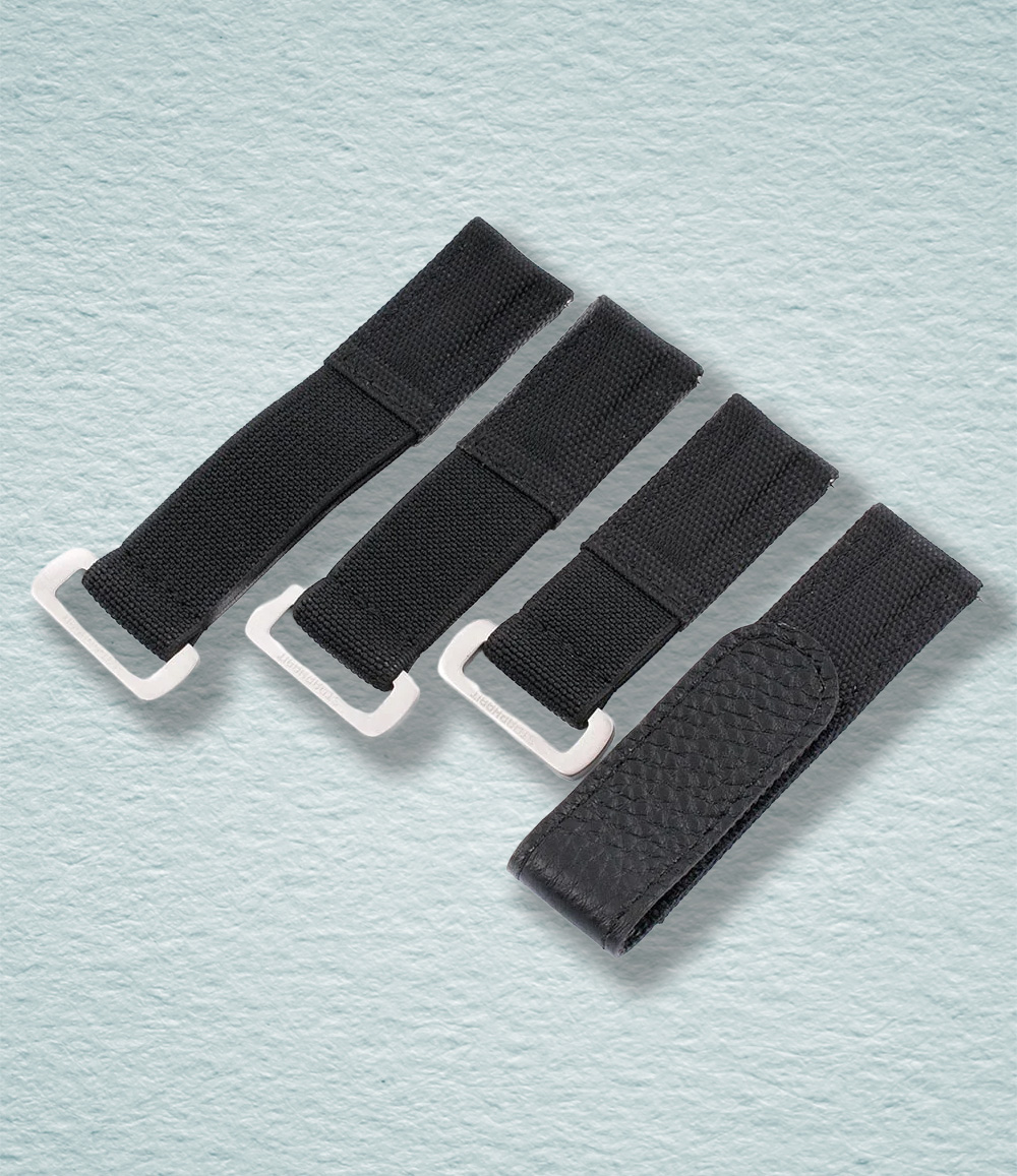 Hook and Loop Elastic Quick Release Watch Straps