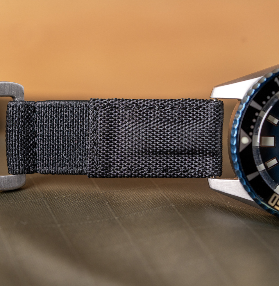Hook and Loop Elastic Quick Release Watch Straps Five Available Lug Widths