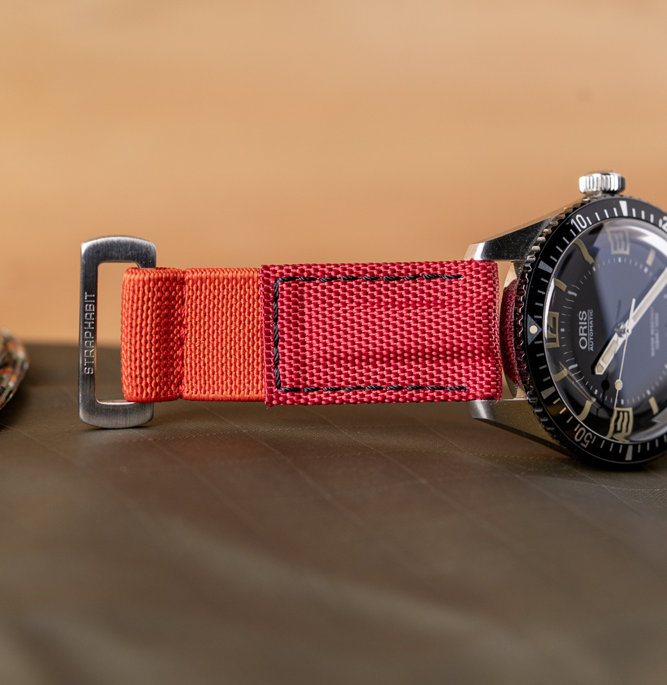 Hook and Loop Elastic Quick Release Watch Straps Five Available Lug Widths