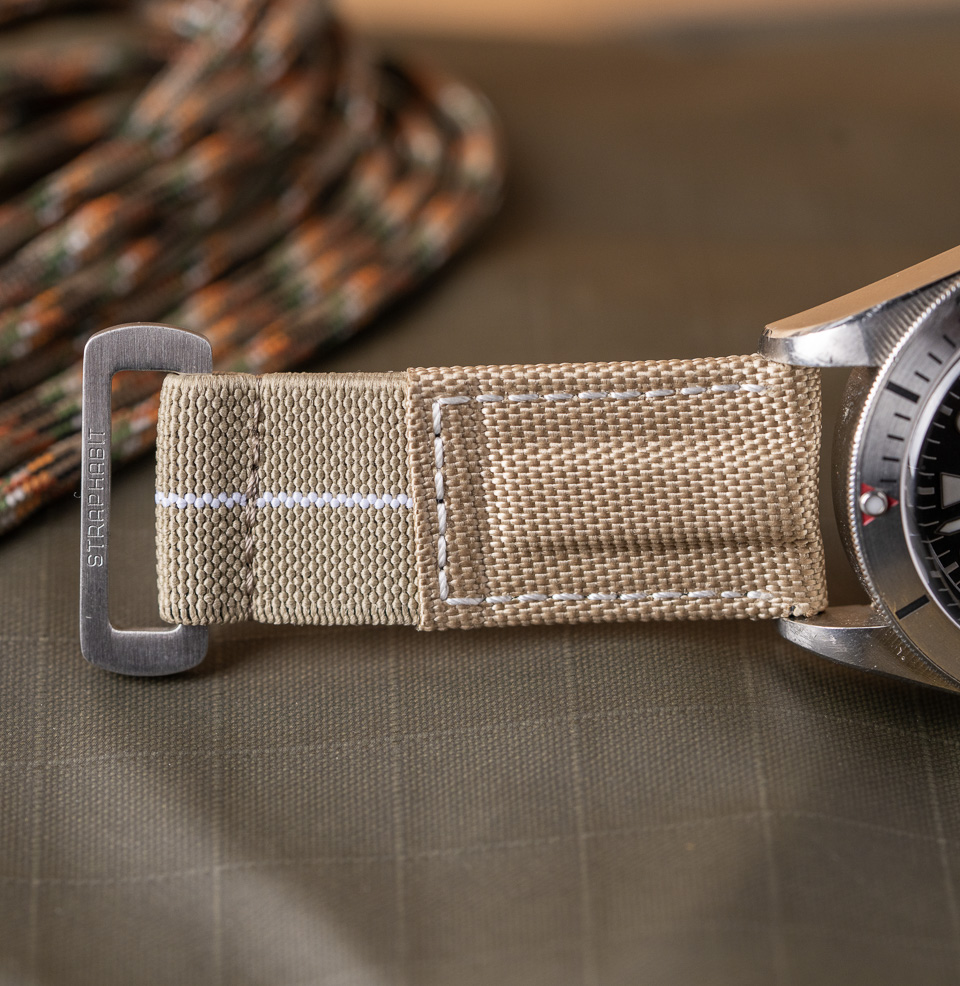 Hook and Loop Elastic Quick Release Watch Straps Five Available Lug Widths