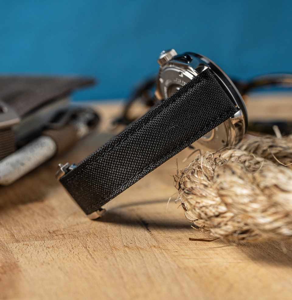 Deployant Sailcloth Quick Release Watch Straps Sailcloth Strap