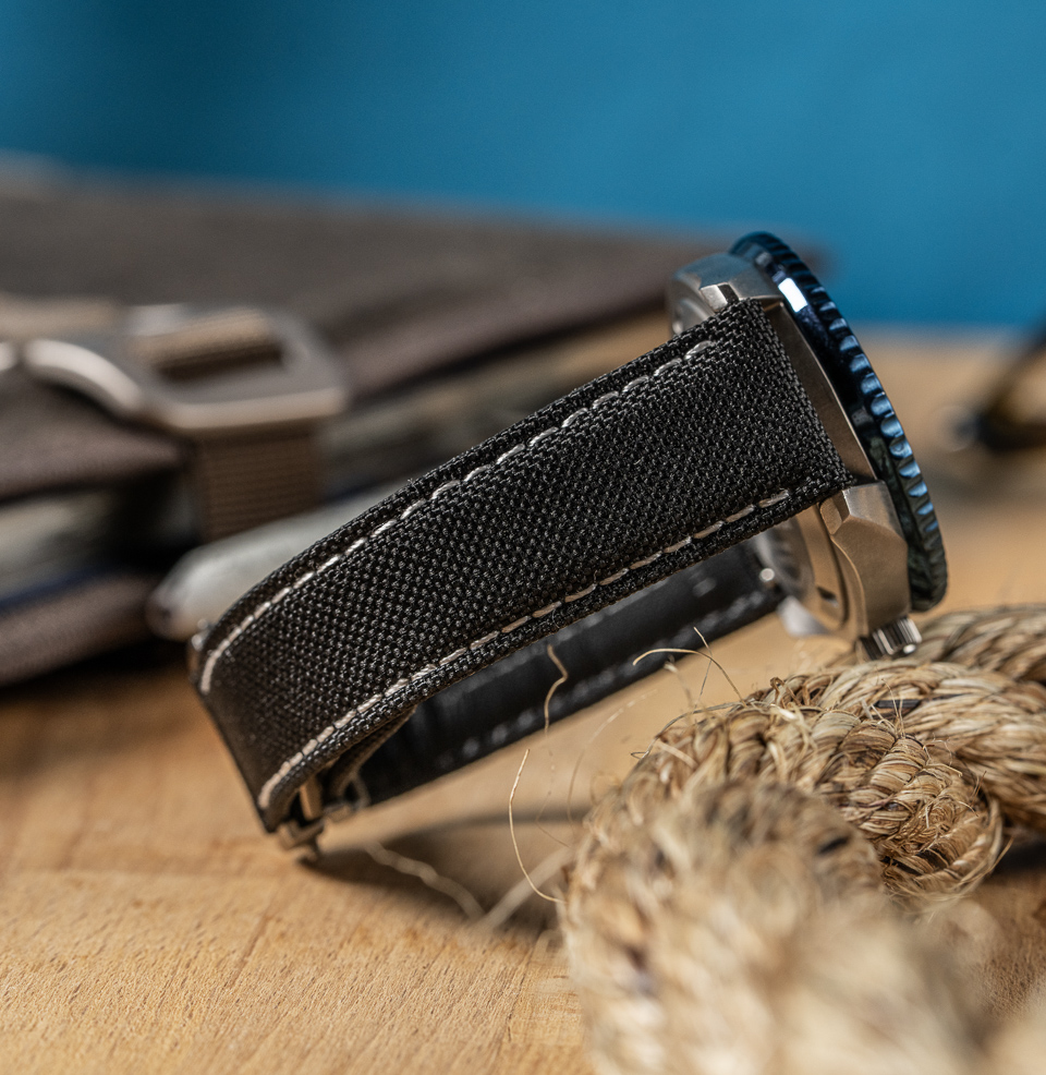 Deployant Sailcloth Quick Release Watch Straps Sailcloth Strap