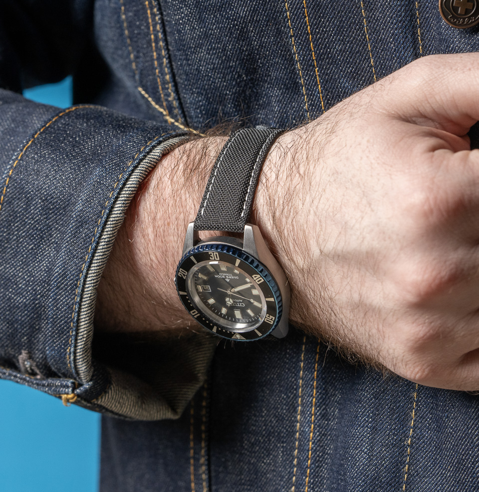 Deployant Sailcloth Quick Release Watch Straps Multiple sizes