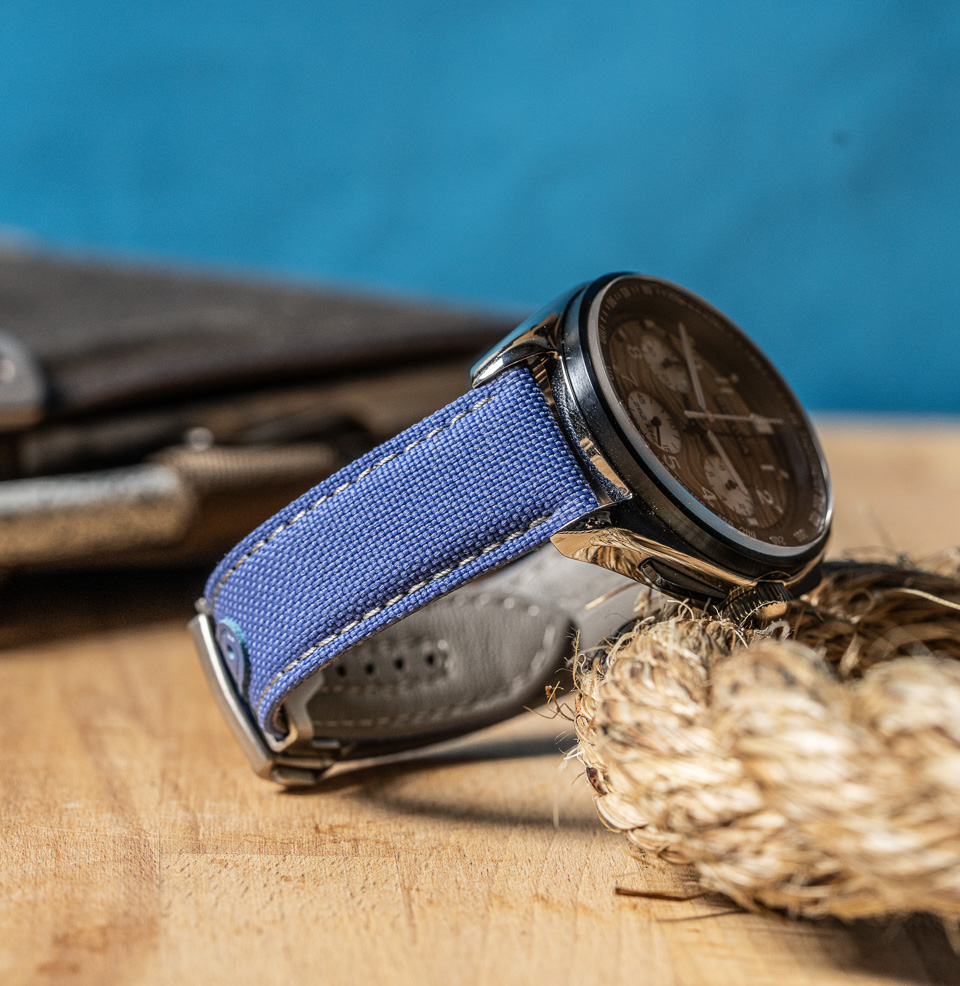 Deployant Sailcloth Quick Release Watch Straps Sailcloth Strap