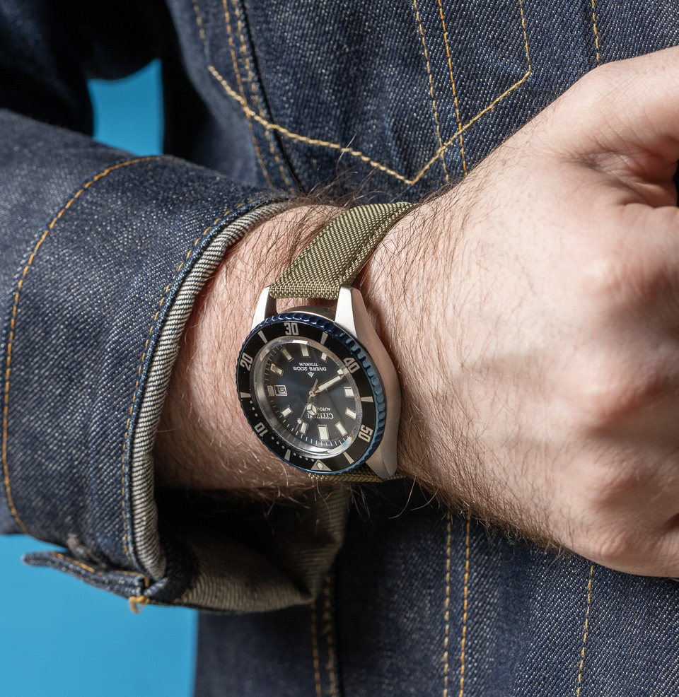 Deployant Sailcloth Quick Release Watch Straps Multiple sizes