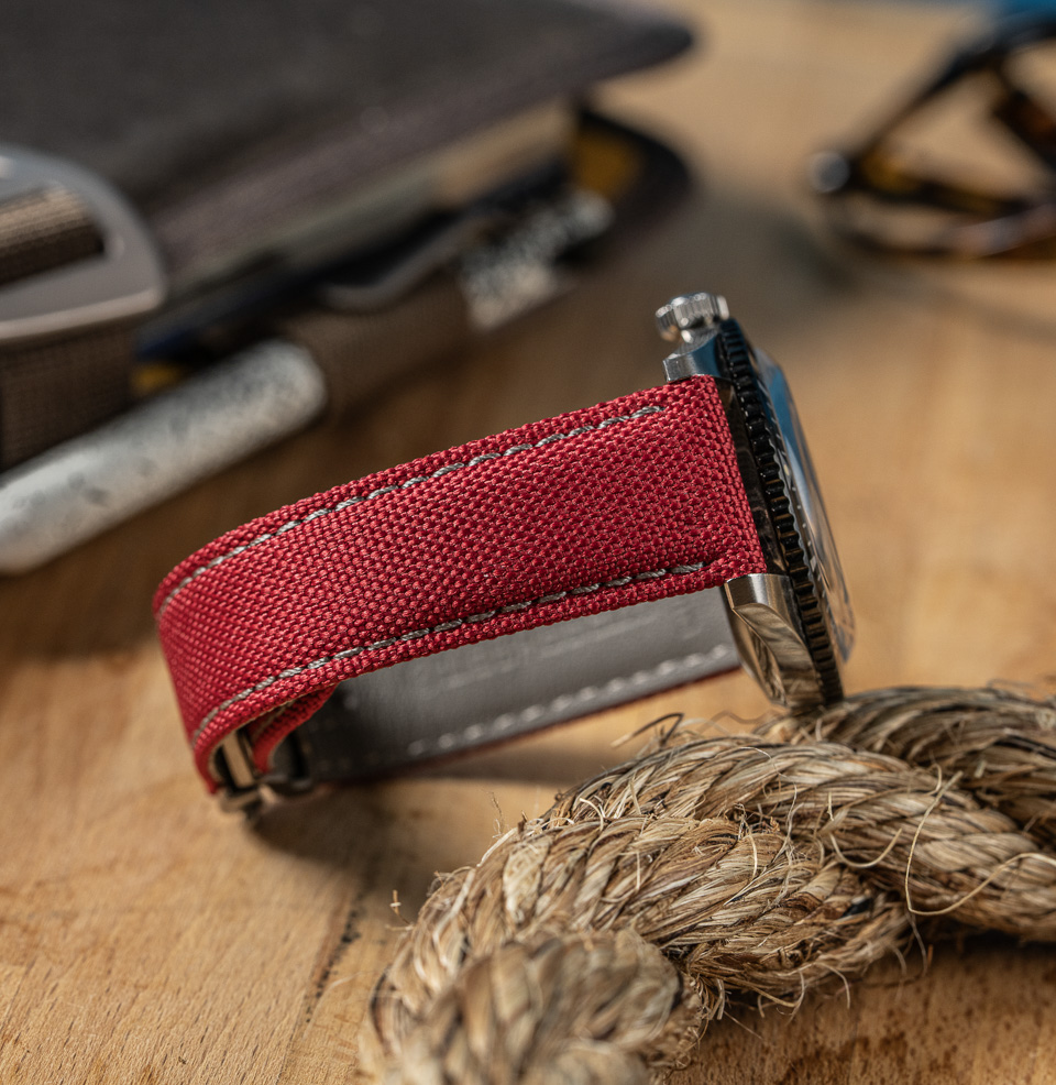 Deployant Sailcloth Quick Release Watch Straps Sailcloth Strap