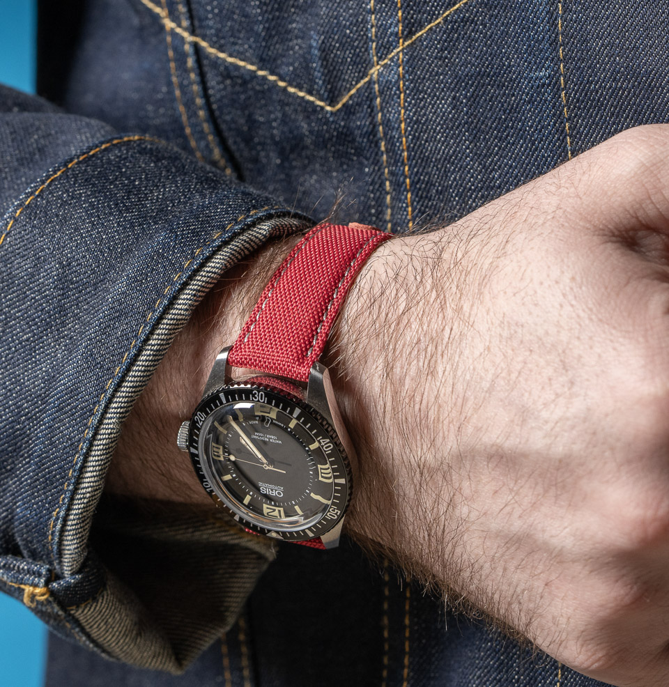 Deployant Sailcloth Quick Release Watch Straps Multiple sizes