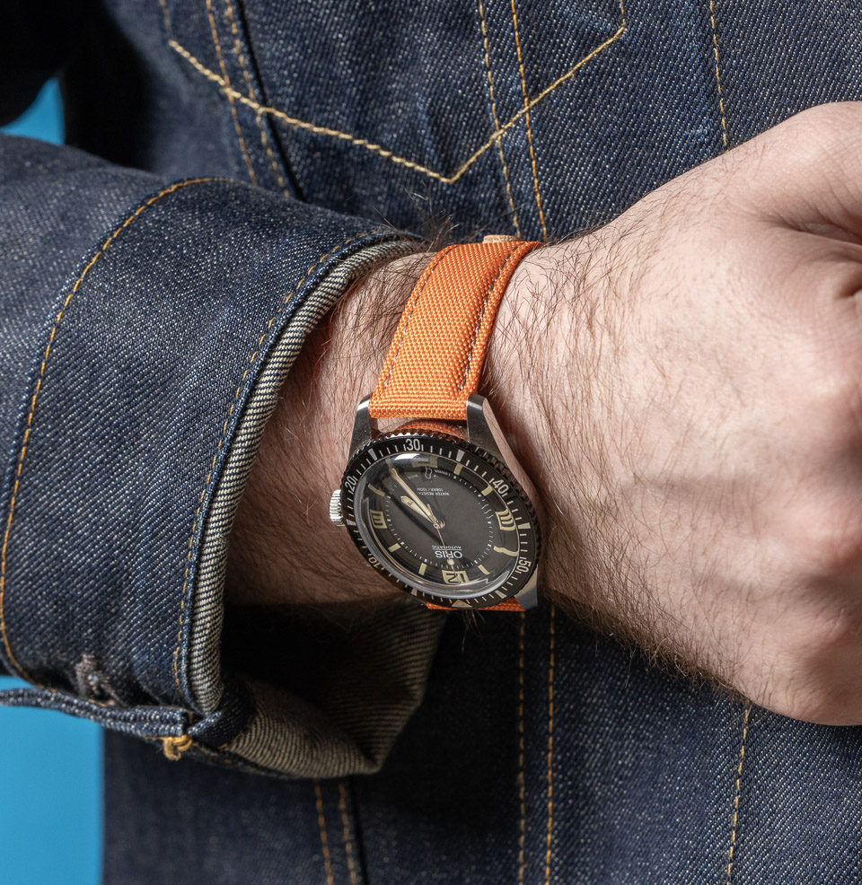 Deployant Sailcloth Quick Release Watch Straps Multiple sizes