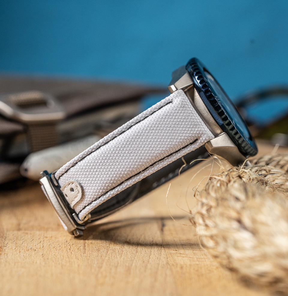 Deployant Sailcloth Quick Release Watch Straps Sailcloth Strap