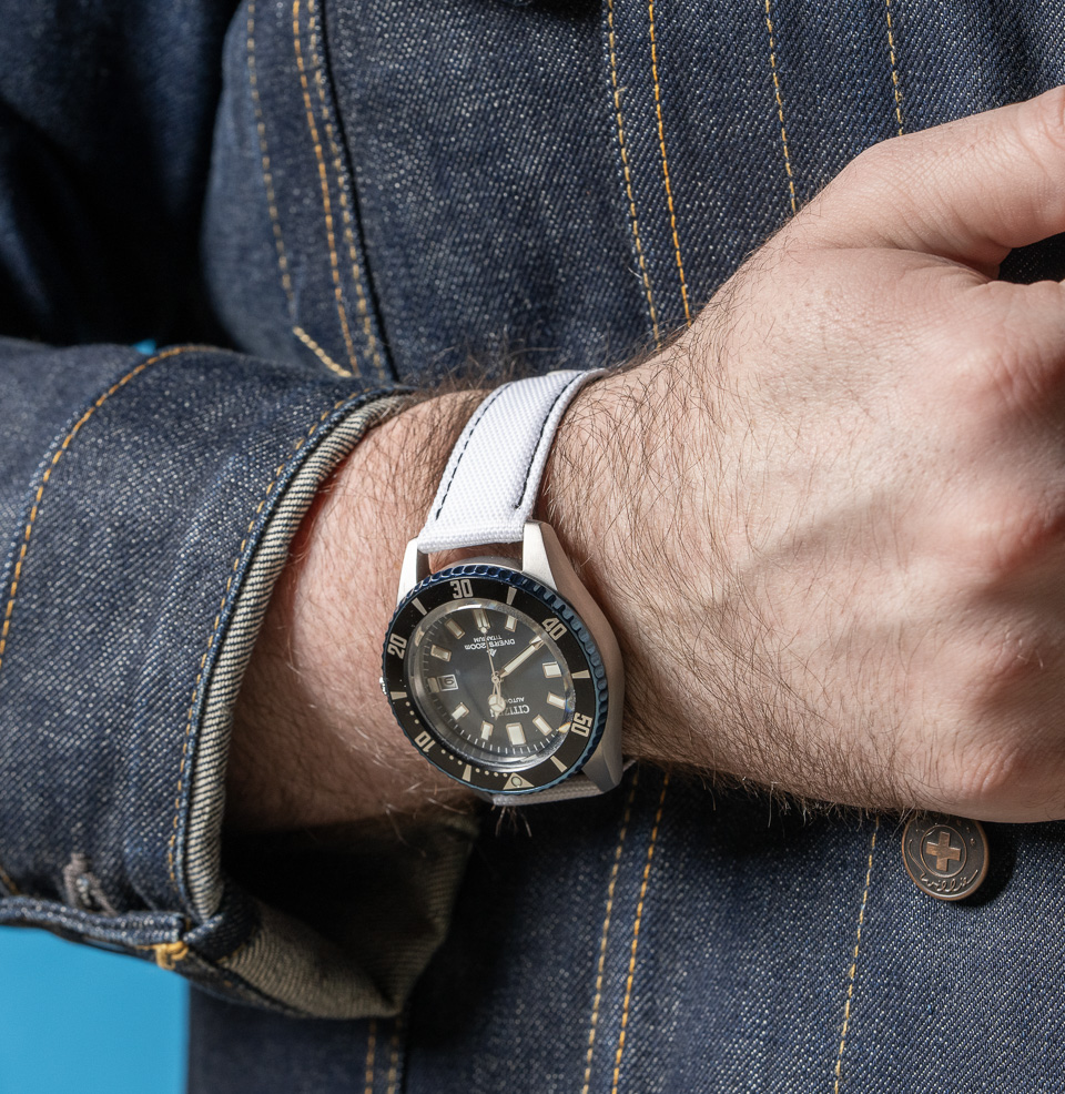 Deployant Sailcloth Quick Release Watch Straps Multiple sizes