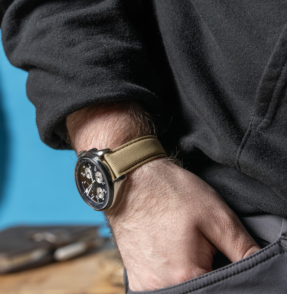 Deployant Sailcloth Quick Release Watch Straps Multiple sizes