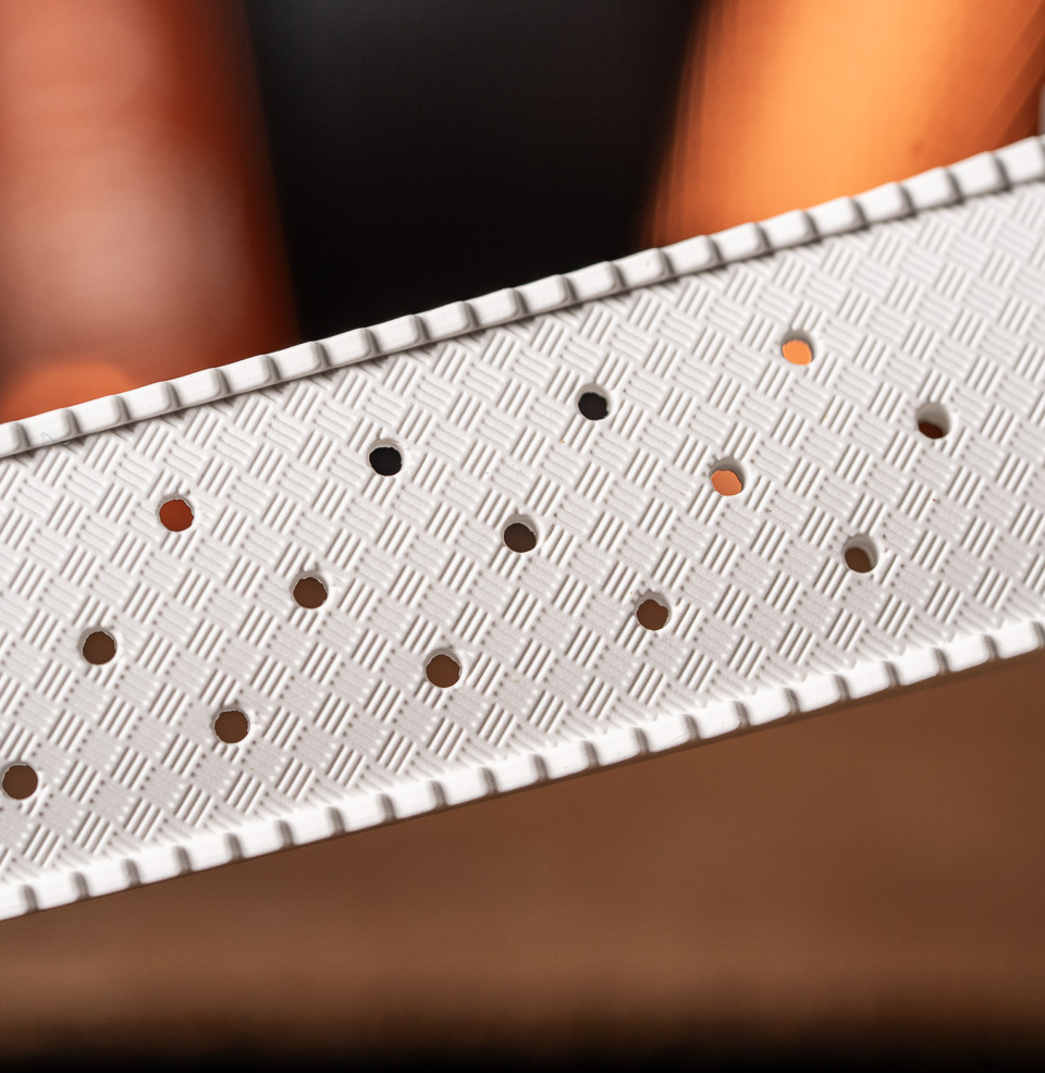 Tropical Retro Style FKM Rubber Quick Release Watch Straps FKM Rubber