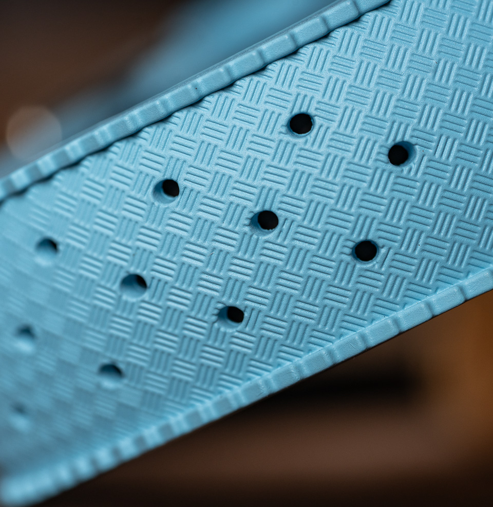 Tropical Retro Style FKM Rubber Quick Release Watch Straps FKM Rubber