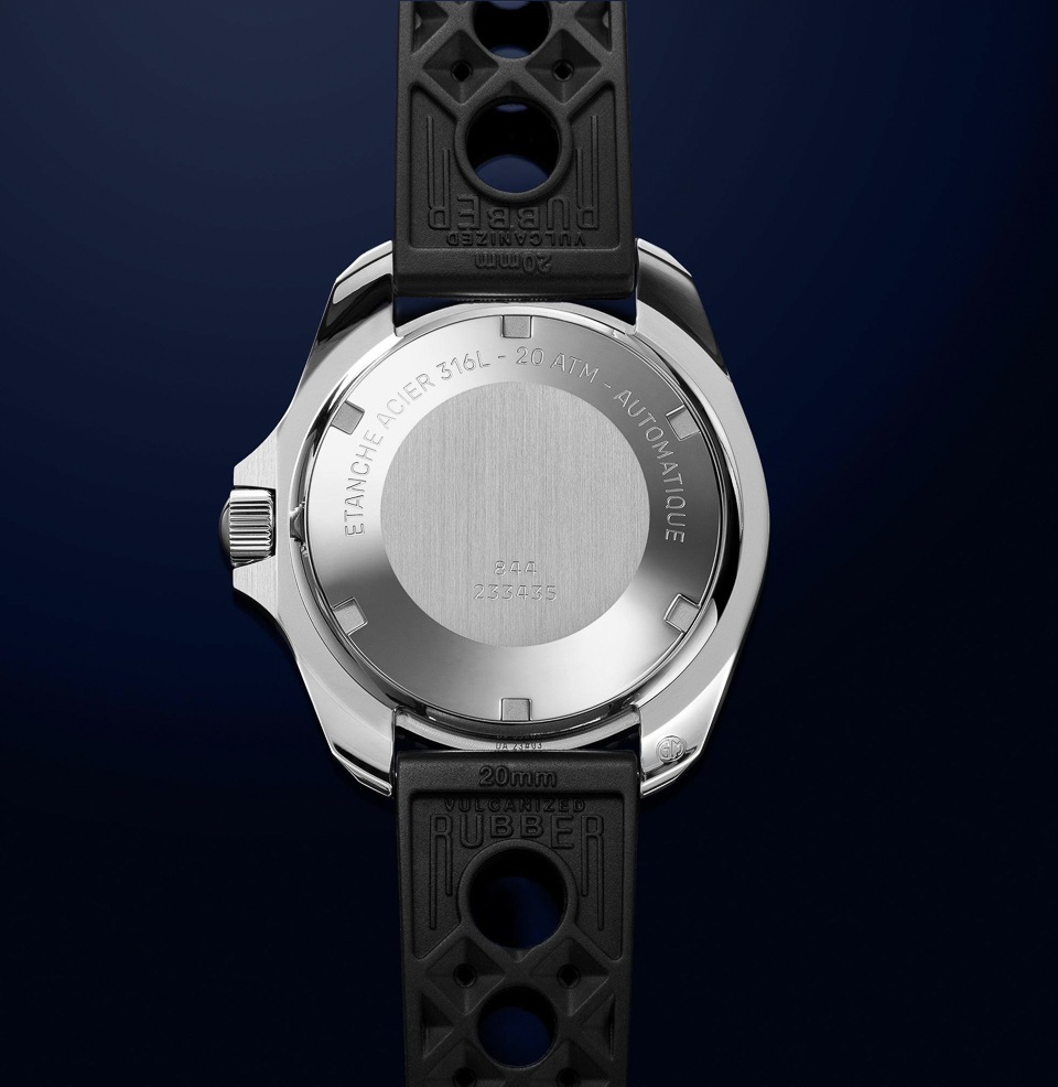 Diver 200M Automatic Screw-down caseback